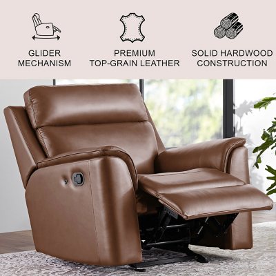 Sam's club leather recliner sale