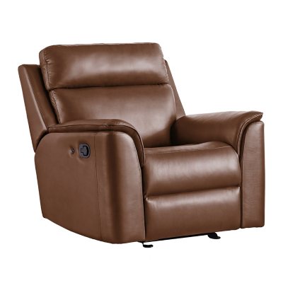 Member's mark leather recliner sale