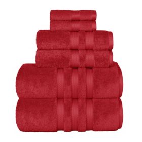 Member's Mark Hotel Premier 6-Piece Towel Set