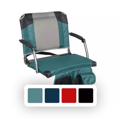 Home-Complete Stadium Chair in Black