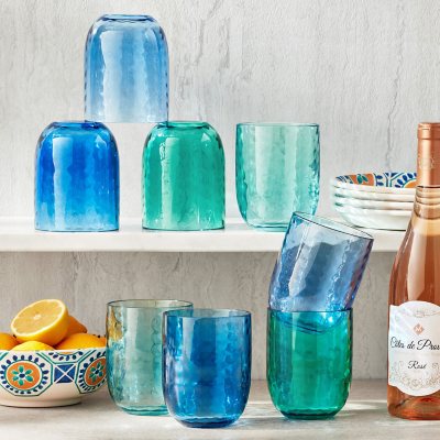 Member's Mark Shatterproof 8-Piece Stemless Set (Clear)