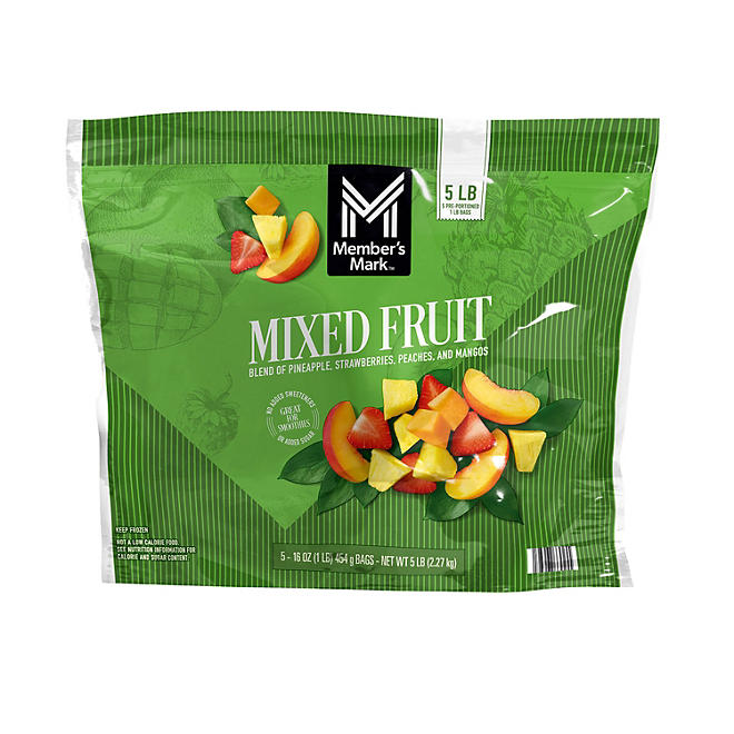 Member's Mark Mixed Fruit, 16 oz., 5 pk.