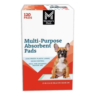 Member s Mark Multipurpose Ultra Absorbent Training Pads 23 x 24