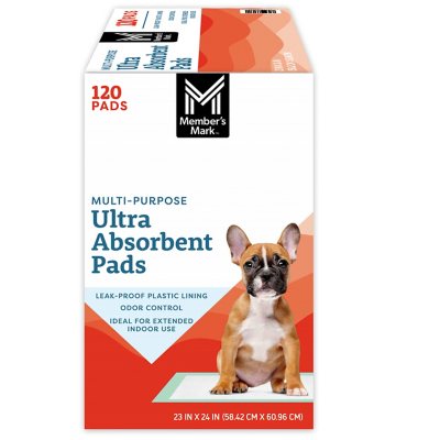 Sam's club dog outlet pads