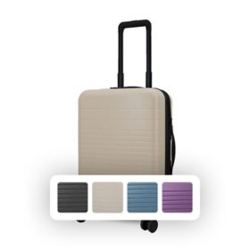 Member's Mark Hardside Carry-On Spinner Suitcase (Assorted Colors)