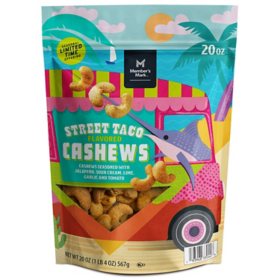 Member's Mark Street Taco Flavored Cashews (20 oz.)
