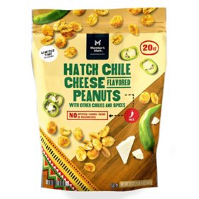 Member's Mark Hatch Chile Cheese Flavored Peanuts (20 oz.)