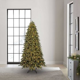 Member's Mark Pre-Lit 9' Norway Fir Artificial Christmas Tree