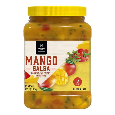 Members Mark Mango Salsa 36 Oz Sams Club