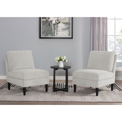 Member’s Mark Greyson 3-Piece Chairs and Accent Table Set