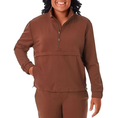 Women's sherpa pullover sam's club sales