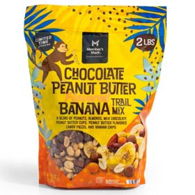 Member's Mark Chocolate Peanut Butter Banana Trail Mix (32 oz.)
