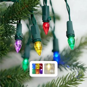 Premium Multi-Color LED Solar Christmas lights with Remote