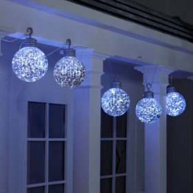 Member's Mark LED Jumbo Mercury Ornament Lights (Assorted Colors)