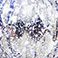 Cool White, variant on Member's Mark 5ct Jumbo Mercury Ornament LED Lights