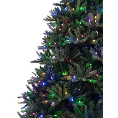 Member's Mark 9' 1,000 LED Pre-Lit Bristle Fir Christmas Tree - Sam's Club