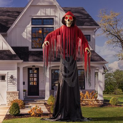 Halloween Outdoor Decor