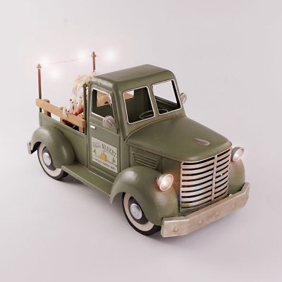 Member's Mark Vintage Harvest Pickup Truck, Olive Green Member's Mark Vintage Harvest Pickup Truck, Olive Green