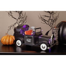 Member's Mark Pre-Lit Spooky Halloween Car