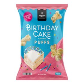 Member's Mark Birthday Cake Corn Puffs (14 oz.)