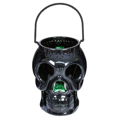Member's Mark Ceramic Skeleton Lantern - Sam's Club