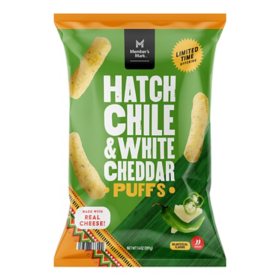 Member's Mark Hatch and White Cheddar Corn Puff (14 oz.)