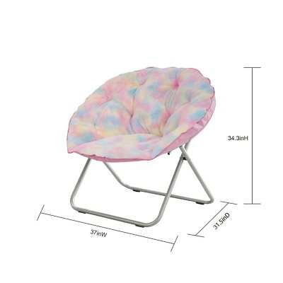 Rainbow saucer chair sales