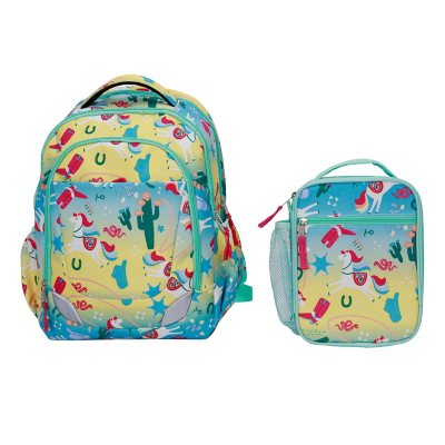 Kids backpack lunch box on sale