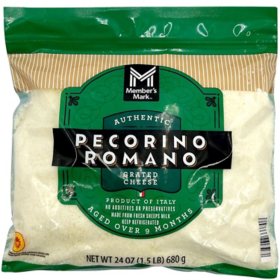 Member's Mark Grated Pecorino Romano (24 oz.)