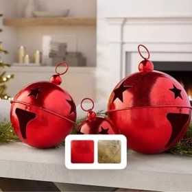 Member's Mark Jingle Bells, Set of 3