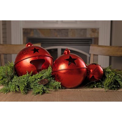 50pcs/pack, Christmas Jingle Bells, 8MM/0.31inch Craft Bells Small Metal  Christmas Decor Mini Bells For Crafts Wedding Christmas Tree Ornaments  Making