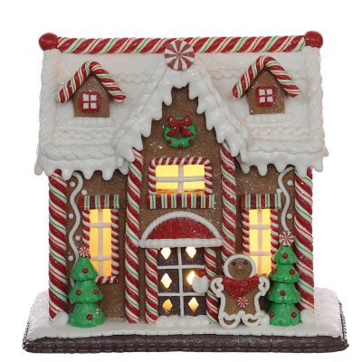 Members mark cheapest gingerbread village set new