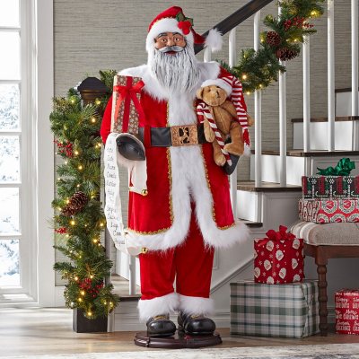 Live Hour Owner’s Club　2　Christmas Member's Mark 5' Animated Singing Santa - Sam's Club