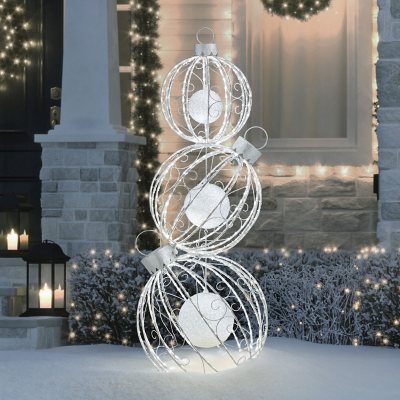 Outdoor Stackable Lighted Christmas Gifts