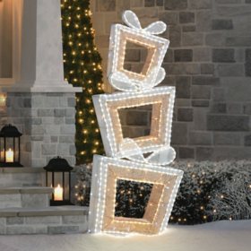 6 ft. Crystal Garland with 48 LED Lights - Sam's Club