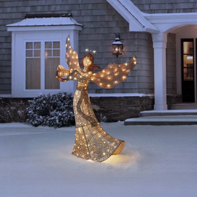 Christmas angel deals outdoor decor