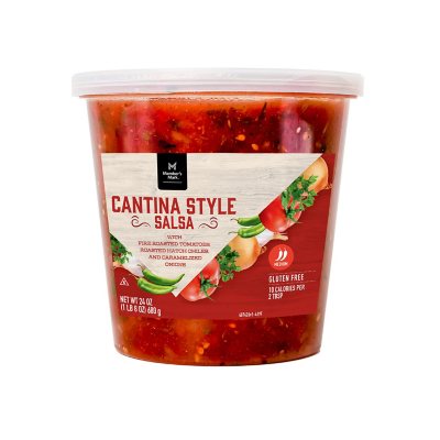 Member's Mark Cantina Style Salsa (24 oz.) Sam's Club