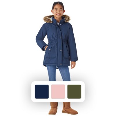 Member s Mark Girls Parka Jacket Sam s Club