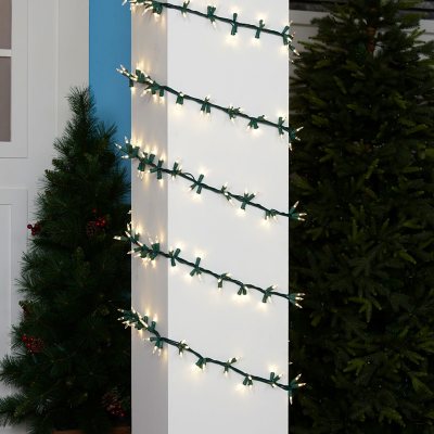 Member's Mark 300Count Warm White LED Garland Lights Sam's Club