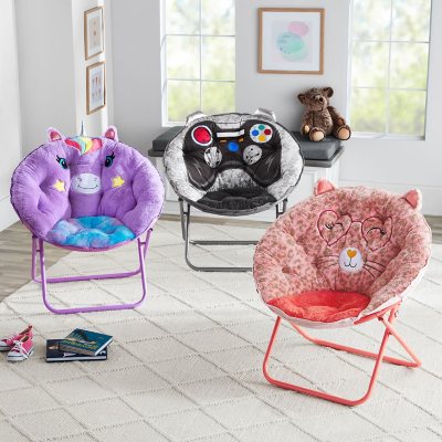 Saucer chair on sale for kids