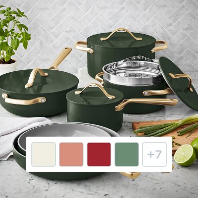 新品未使用 Union Plaza Pan Set Friars Club Brand new, unused Union Plaza Pan Set from the Friars Club.