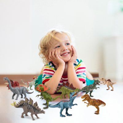 Member’s Mark 5 Pack Realistic Dinosaurs with Lights & Sound