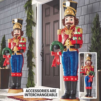 Outdoor wooden clearance nutcracker