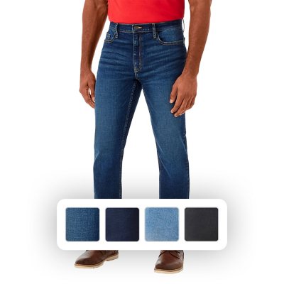 Levi's 501 Mens Original Straight Fit Black Denim Jeans Size 38x32