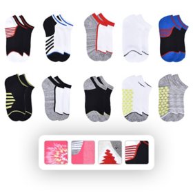 Member's Mark Boys 10-Pack No Show Sock