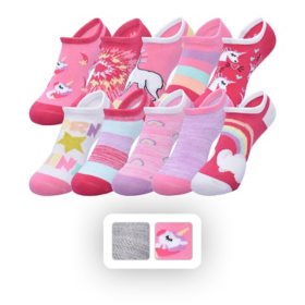 Member's Mark Kids 10-Pack No Show Sock