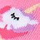 Pink/Multi, variant on Member's Mark Girls 10-Pack No-Show Sock