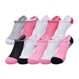 Member's Mark Kid's No Show Socks, 10 Pack