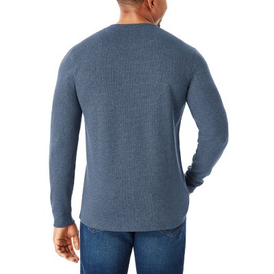 Member's Mark Men's Long Sleeve Thermal Henley - Sam's Club