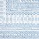Blue Geometric, variant on Member's Mark Everwash Willow Indoor/Outdoor Area Rug, 7'2" x 9'10"